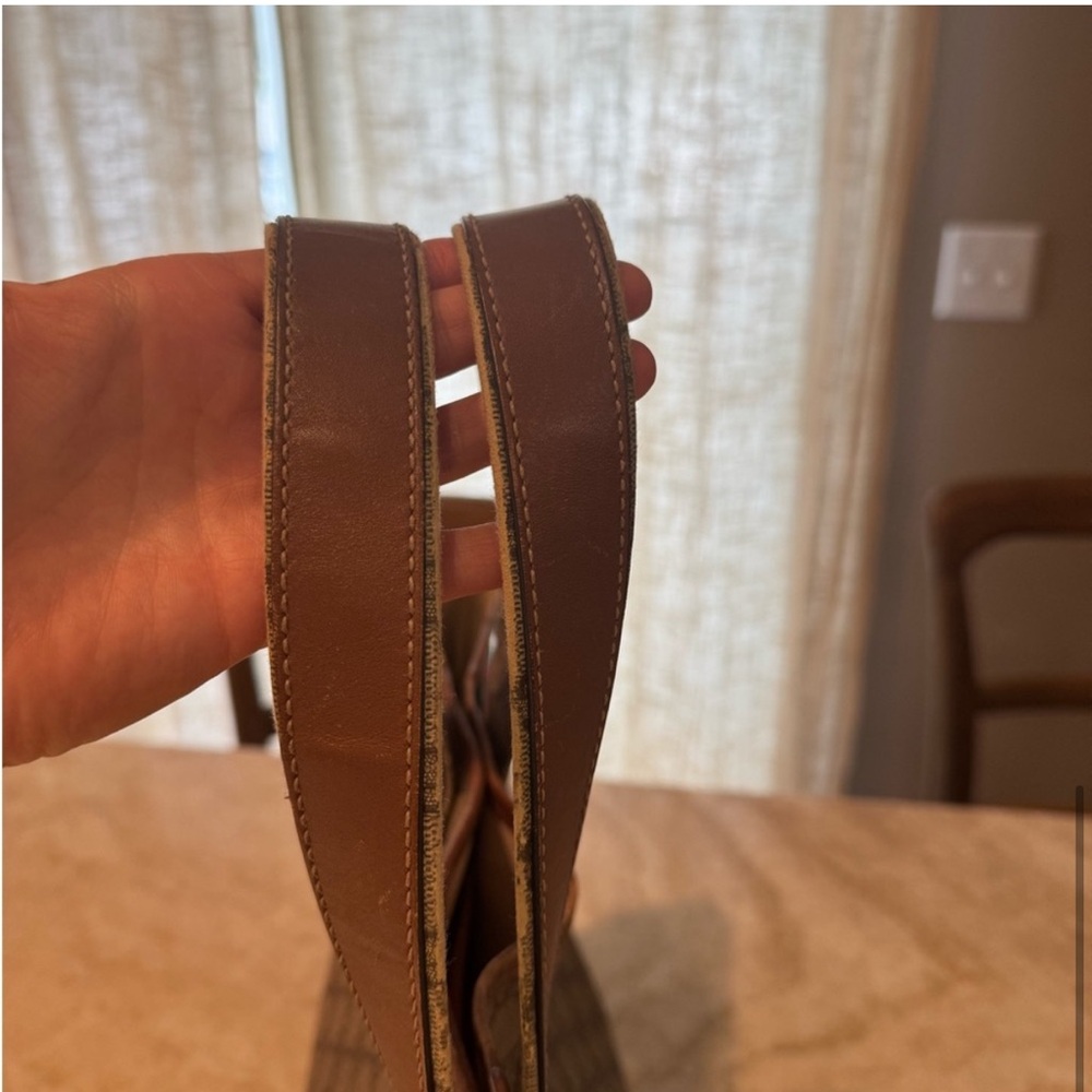 Gucci GG Supreme Canvas tote with leather trim - Picture 8 of 10